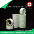 China Wholesale Custom White Double Sided Pet Tape